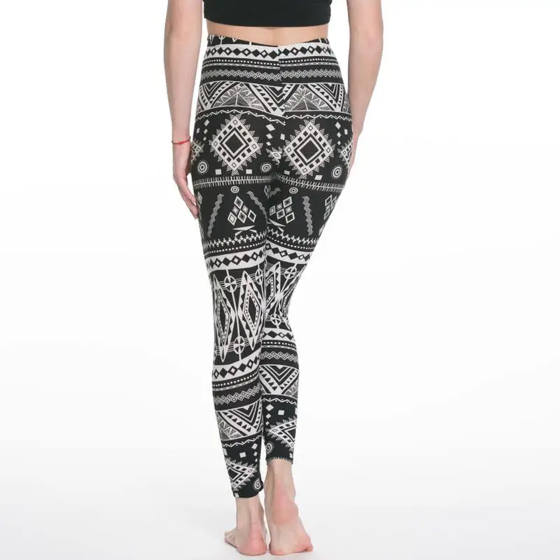 Женские леггинсы с цветочным принтом тонкие брюки в клетку модная одежда