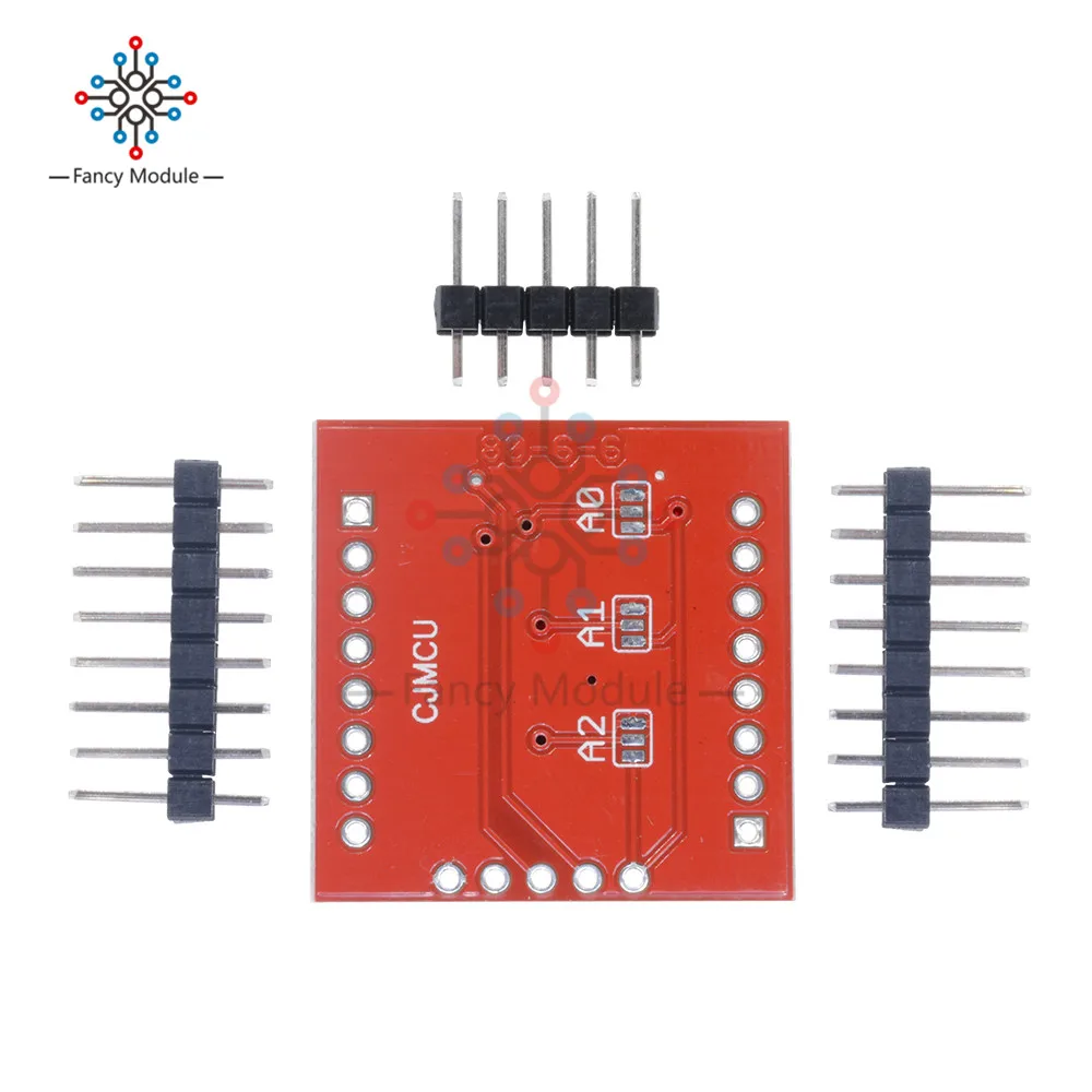 PCF8575 IIC I2C модуль расширения ввода/вывода для Arduino 16 бит SMBus Порты плата управления