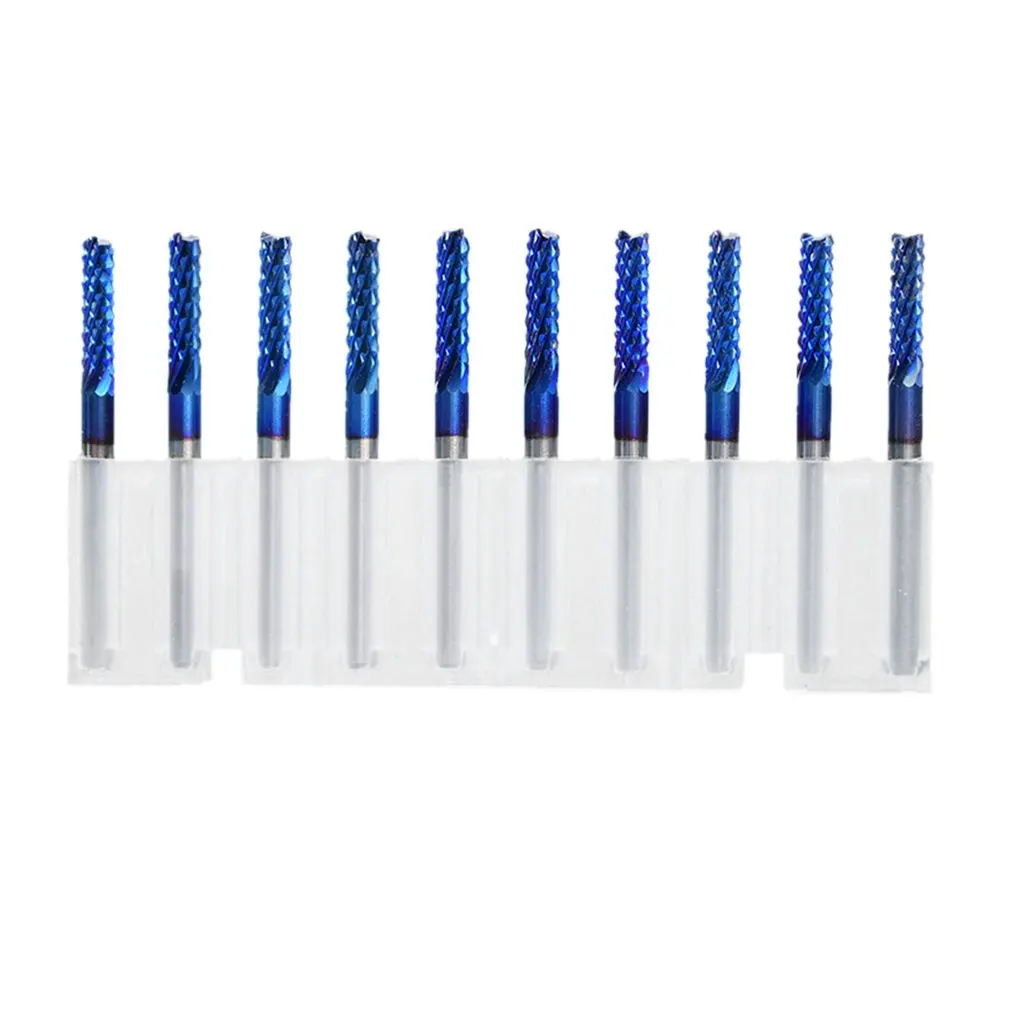 Новинка фреза для кукурузы с жестяным покрытием Концевая Фрезерный резак