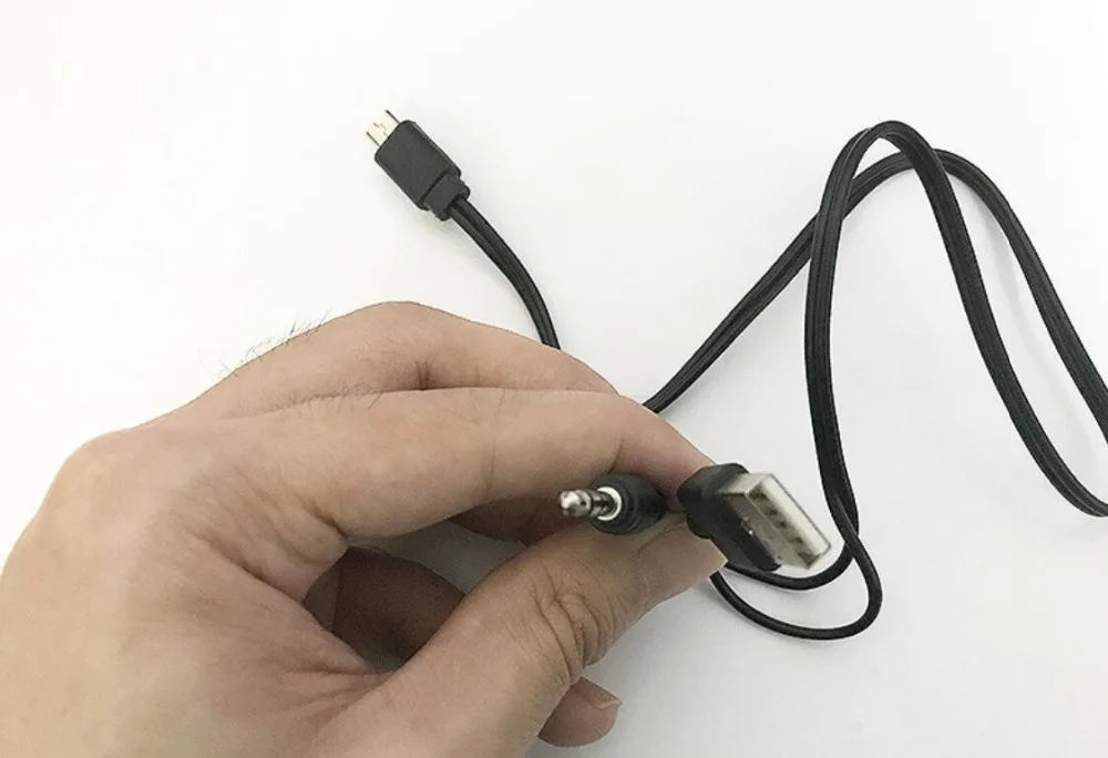 100 шт./лот оптовая продажа 2 в 1 Micro USB разъем 3 5 мм кабель штекер для bluetooth динамика