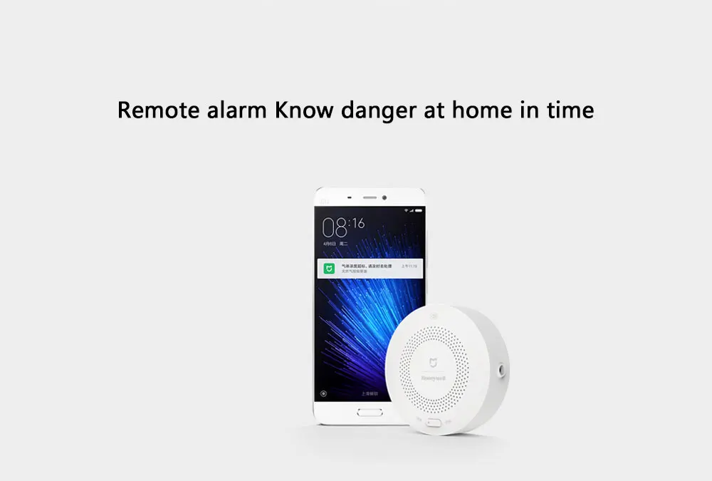 Сяо mi Цзя Smart газа сигнализации дистанционного Управление с Сяо mi ворота способ 2 Smart Home Guard комплект визуальной сигнализации Notication умный дом