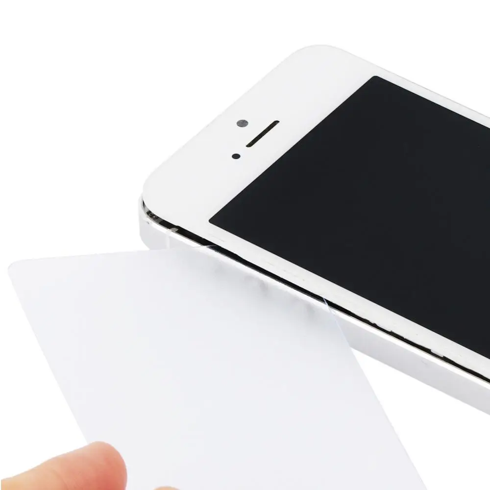 Инструменты для ремонта FIXFANS мобильный телефон тонкая пластиковая карта iPhone iPad