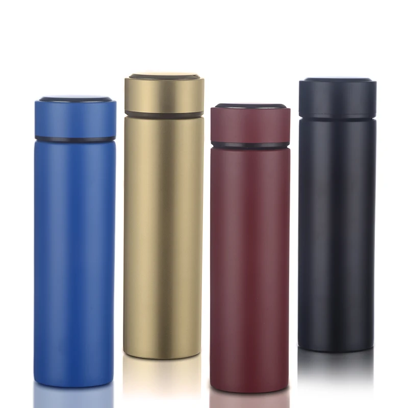 480 мл двойные стенки из нержавеющей стали термосы для офиса чашка с фильтром