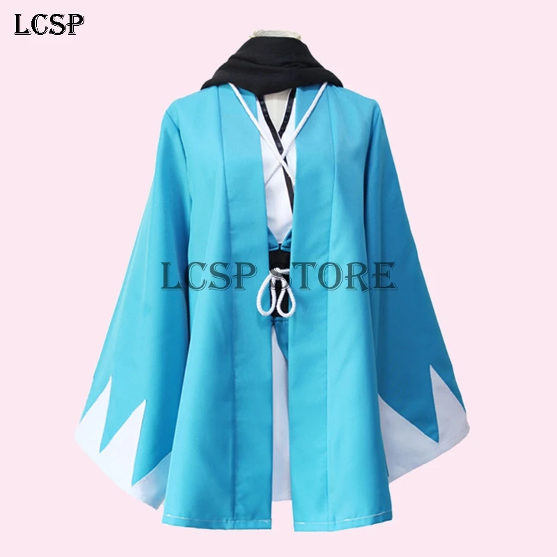 Костюм для косплея LCSP Fate/Grand Order Okita Souji японская игра Аниме кимоно Униформа костюм