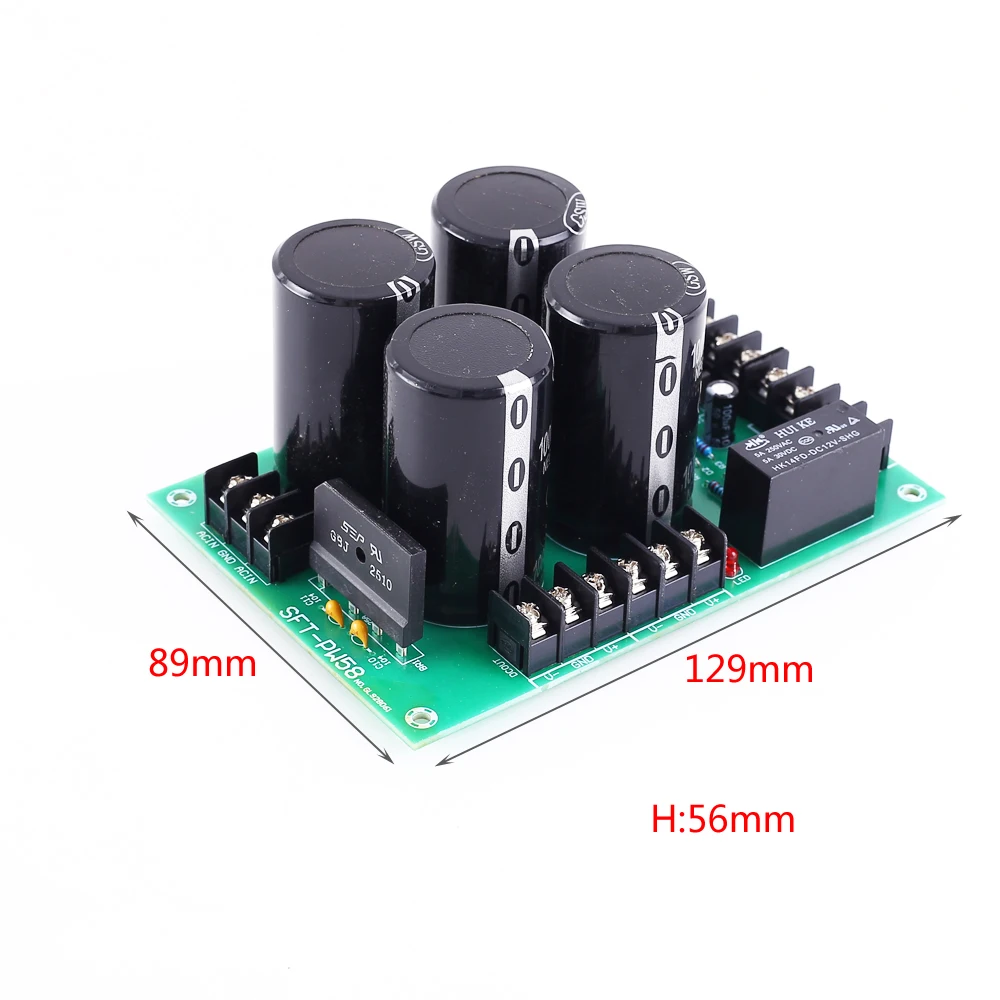 Двойной силовой фильтр усилитель мощности ректификационная доска защита рога AC 9