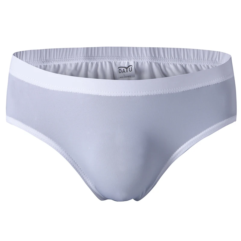 2018 летние мужские шелковые бесшовные шорты трусы с низкой талией дышащие слипоны