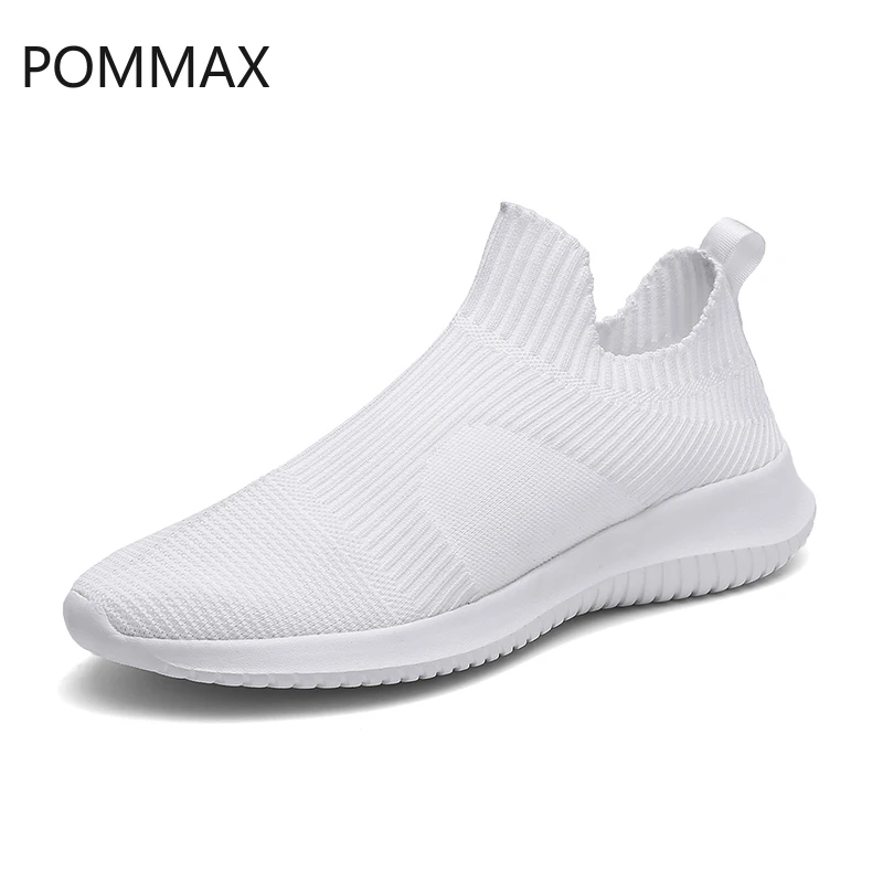 Men Casual Shoes Fashion 2019 Flyknit Plus Size Gym Flat Basket Sneakers Male Tenis Masculino Adulto | Обувь