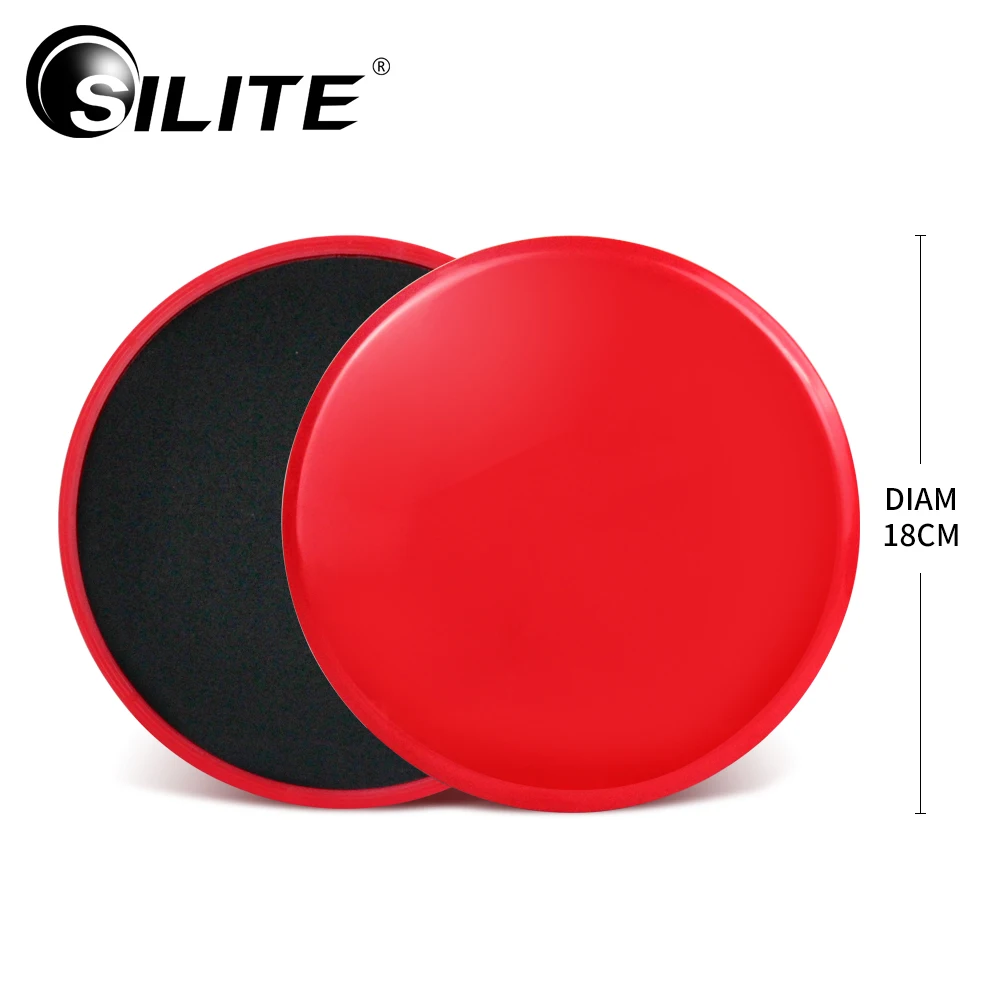 Dual Sided Gliding Discs Glide Fitness Exercise Core Slider Disc Cross Training Abdominal Workout Sliding Gym | Спорт и развлечения