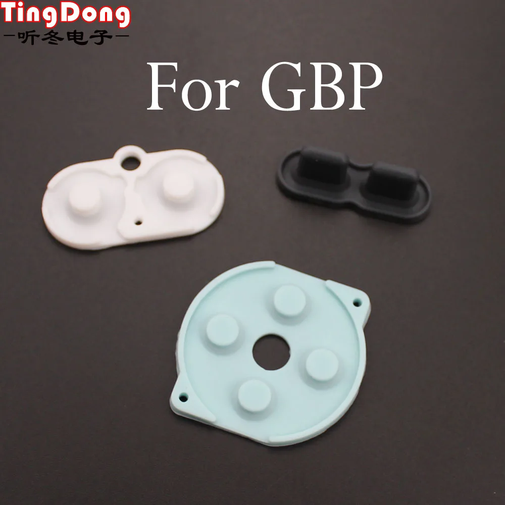 TingDong резиновый проводящий кнопки D pad для мальчиков Классический ГБ GBA GBC GBP SP