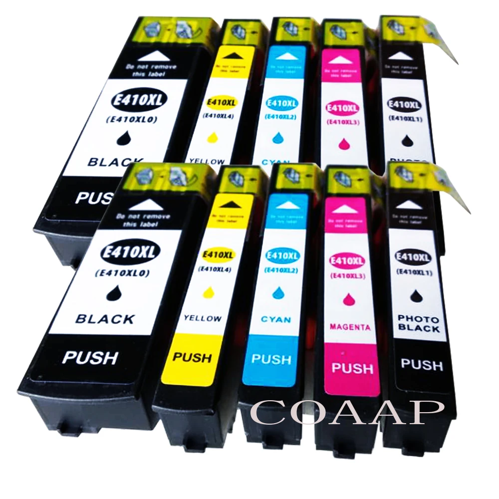 T410XL Совместимый картридж для принтера EPSON Expression Premium XP 530 630 640 635 645 830 900|Чернильные