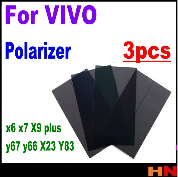 3 шт. для VIVO x6 x7 X9 plus y67 y66 X23 Y83 NEX Y55 фотопленка деталь ремонта|Защитные стёкла и
