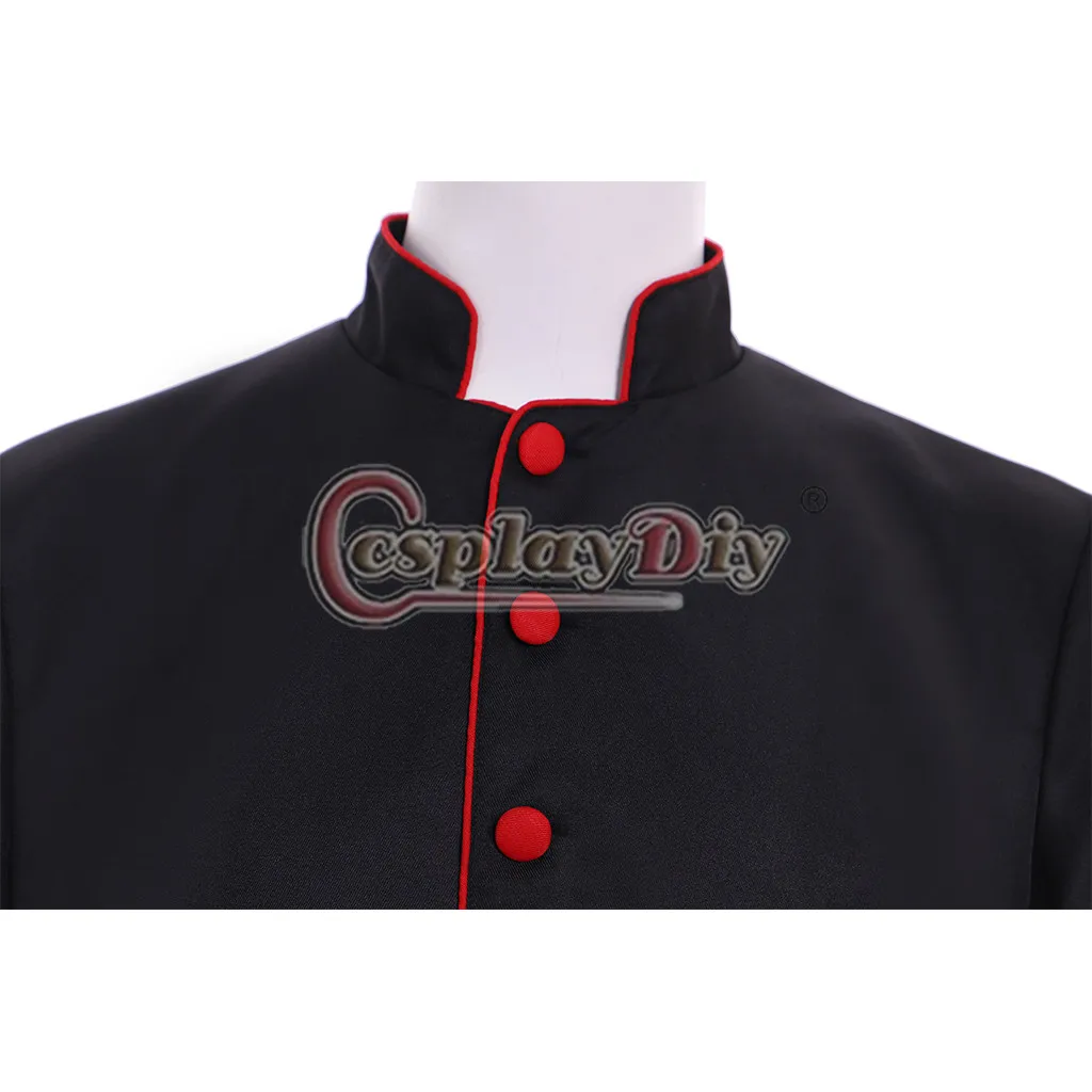 Cosplaydiy индивидуальный заказ средневековый однобортный служитель Cassock Римский пастор халат Cassock духовенство Vestment куртка Тренч L717