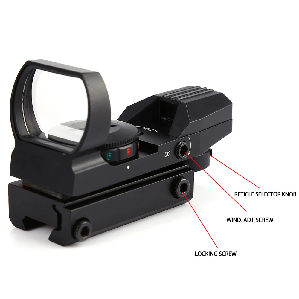 Прицел для охотничьего ружья оптика охоты коллиматорный тактический прицел с