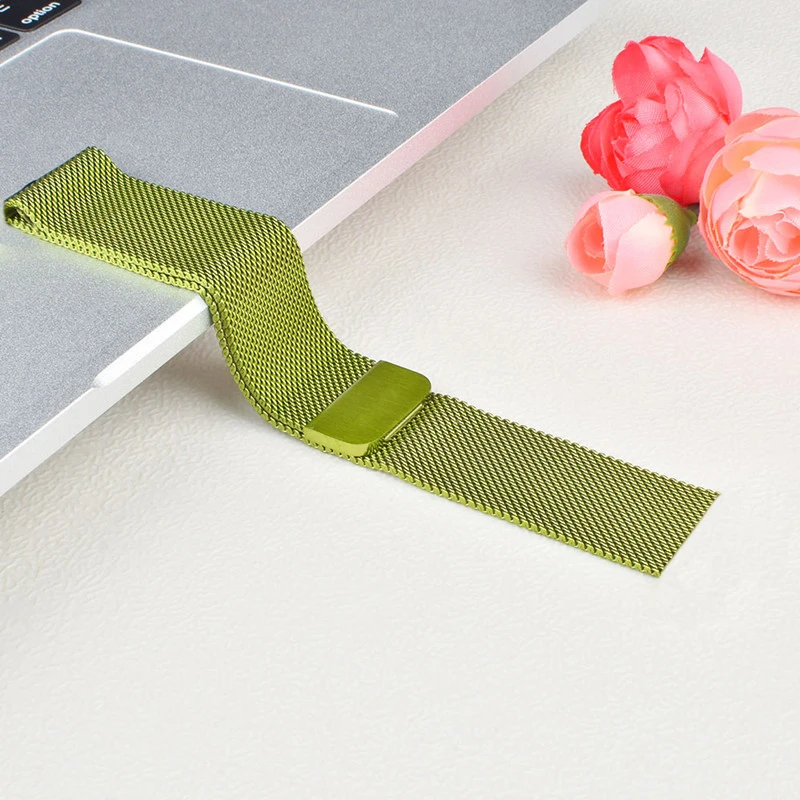EIMO Milanese Loop ремешок+ чехол для Apple Watch ремешок 42 мм 44 мм iwatch ремешок 38 мм 40 мм браслет на запястье аксессуары для наручных часов