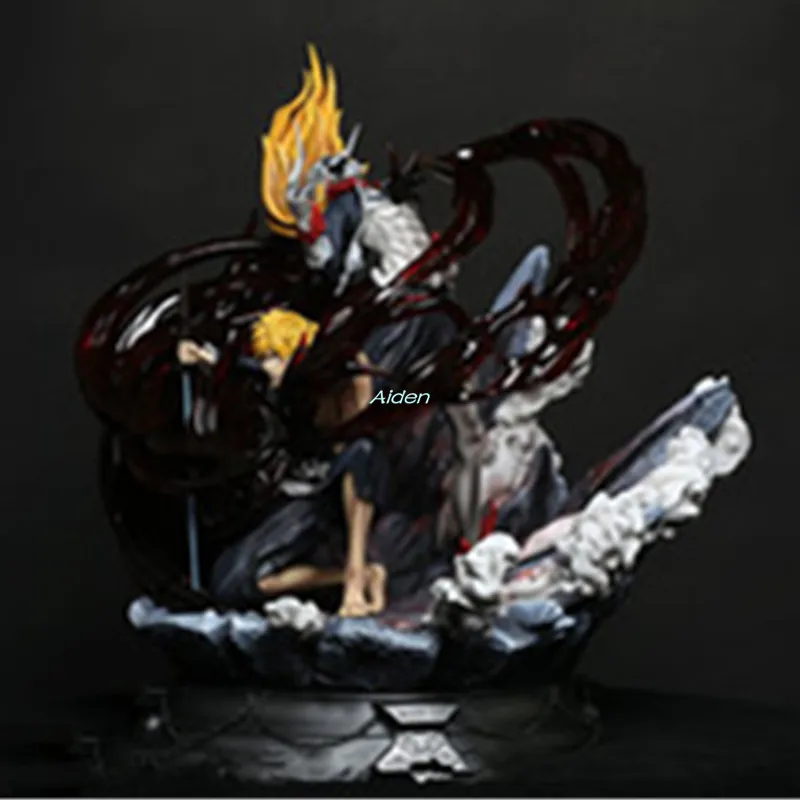 17 &quotBLEACH статуя Куросаки Ичиго бюст 15 полная длина портрет исшин Искусство