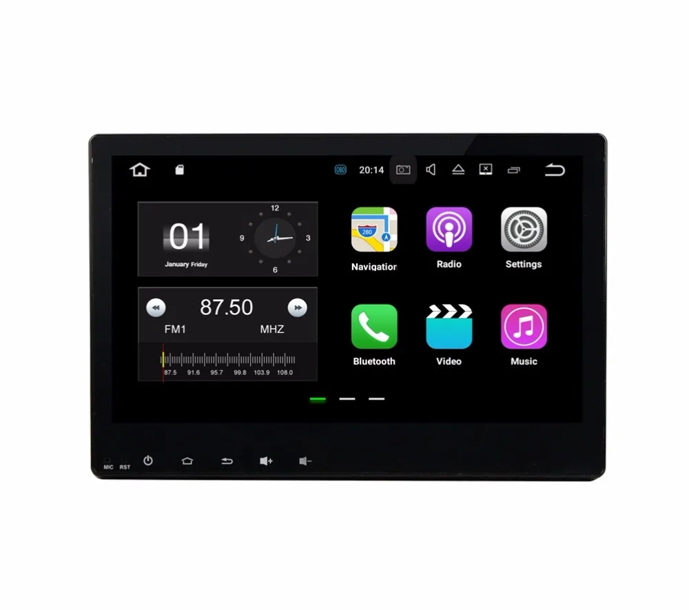 Octa Core 10 1 'Ǝ ядер Android 9 0 автомобильный DVD плеер GPS для Honda HRV HR V VEZEL 2014 2015 2016 2017 64G 4G