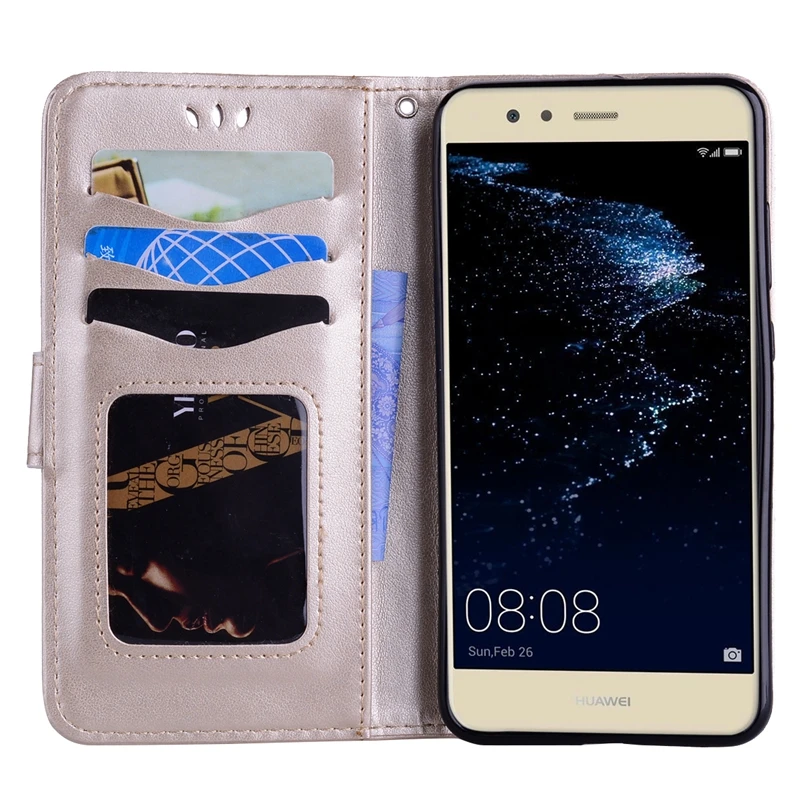 Для Huawei P10 lite чехол Единорог кожаный флип для Hawei Lite с подставкой кошелек Huawey P10Lite