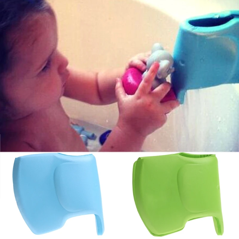 

New 1Pc Kids Baby Care Bath Tap Tub Safety Water Faucet Cover Protector Guard Protection