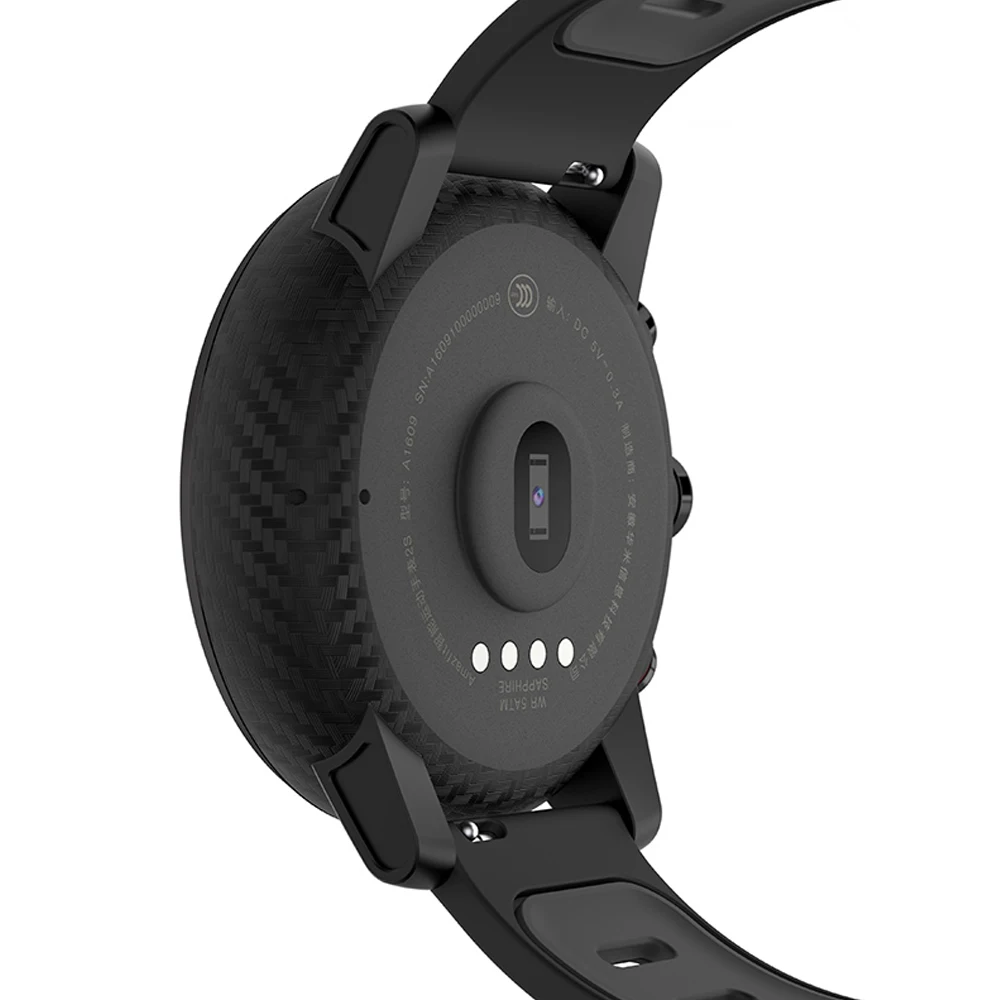 Оригинальные Смарт-часы Amazfit Stratos 2, gps, умные часы, 1,34 дюймов, большой экран, 5 АТМ, водонепроницаемый, мульти-спортивный режим, PPG, пульсометр