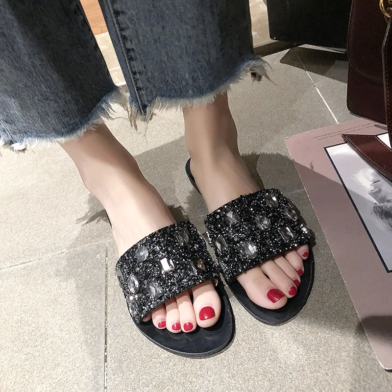 Женская обувь Новинка лета 2019 искусственное оформление модные уличные удобные