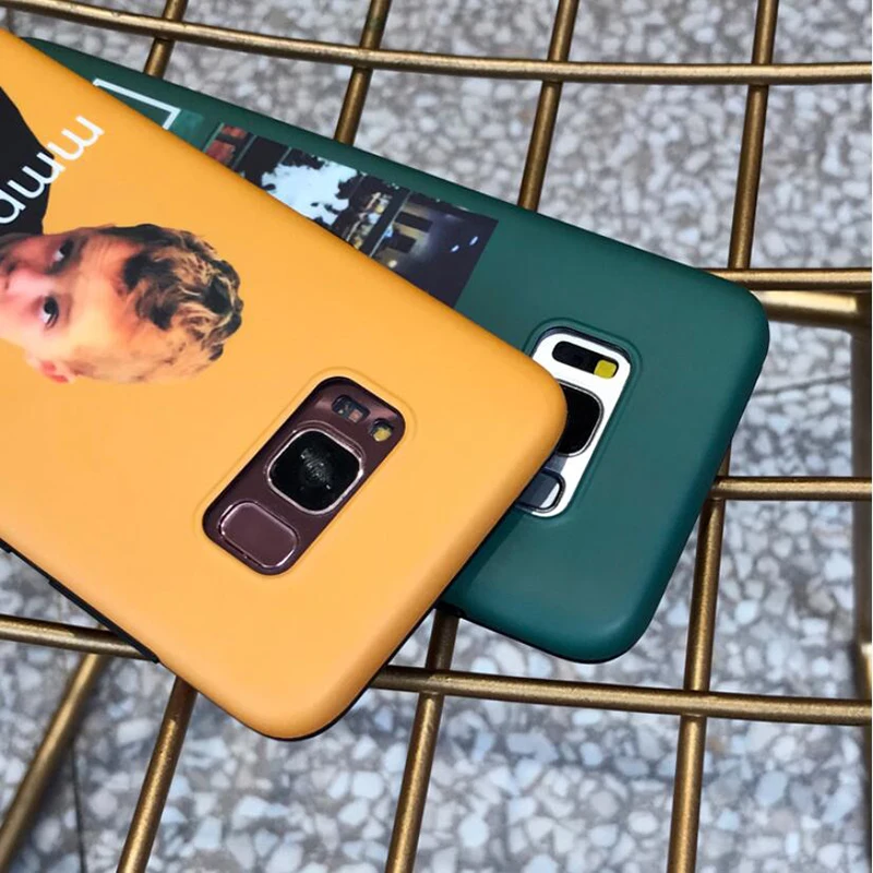 Yhbbcases хорошие Чехлы для Samsung Note 8 9 Мягкий силиконовый чехол телефона с прекрасный