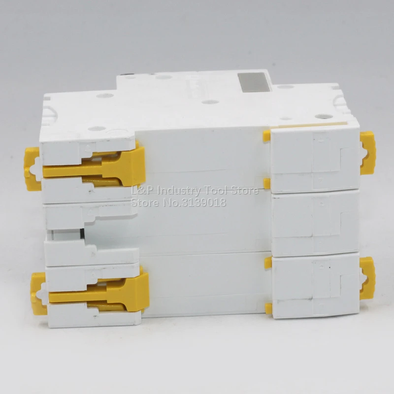Новинка аутентичный миниатюрный автоматический выключатель Schneider telemecсоник IC65N 3P