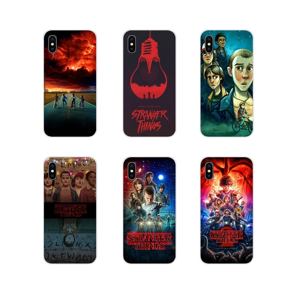 Аксессуары для телефонов Samsung Galaxy J1 J2 J3 J4 J5 J6 J7 J8 Plus 2018 Prime 2015 2016 2017 чехлы Stranger Things