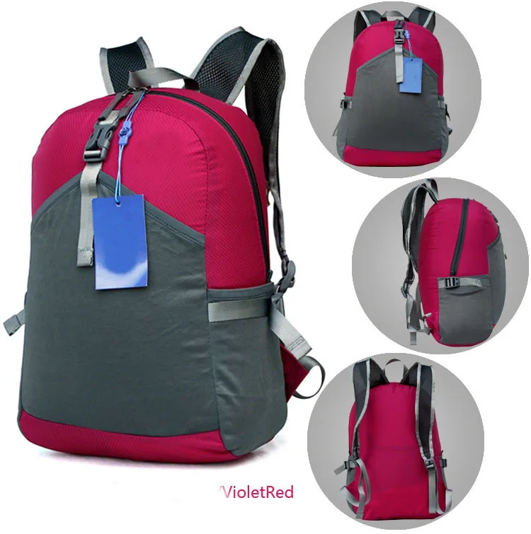 Shoulder bag riding hiking mountaineering waterproof outdoor foldable tourism travel shoulder backpack UD04 B-063 | Багаж и сумки