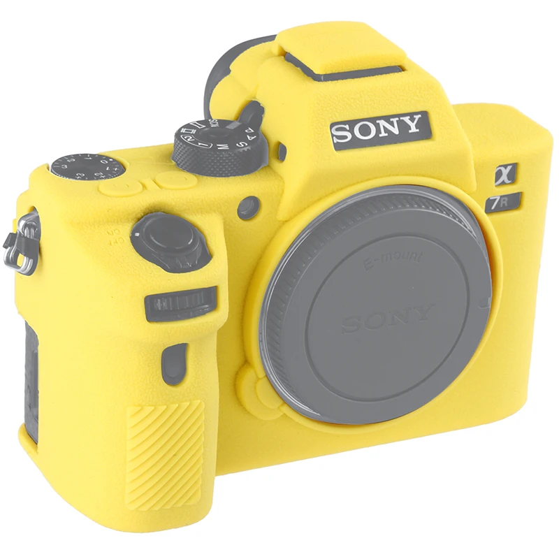 Для sony a7m2 a7II a7r2 a7rII a7sII a7s2 A72 мягкий силиконовый резиновый защитный корпус для камеры чехол кожи Камера сумка Защитная крышка