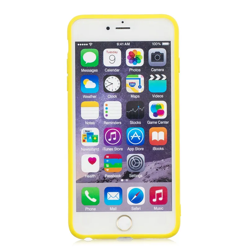 New Top Fashion Candy Colors Wine Soft Silicone Phone Cover Fundas Coque For iPhone 5 6 7 7plus 6s 6plus 8 8plus X XS MAX XR |