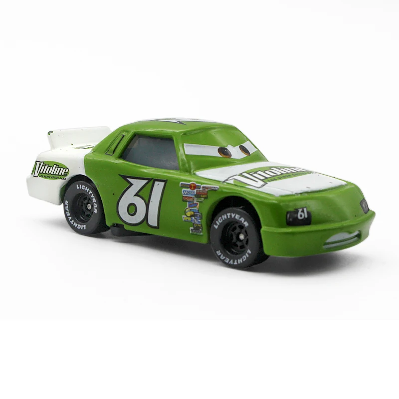 Disney Pixar Cars Lightning Mcqueen Jackson Storm 2 шт./лот No.61 Mack Uncle Truck Vitonline металлическая Игрушечная