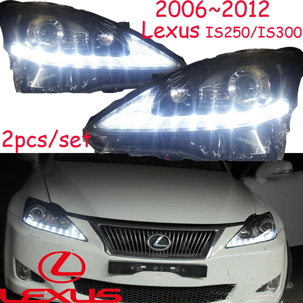 

car bumper headlamp for Lexus IS300 IS250 headlight,use your original car bulb,2010~2015 ,IS250 fog light,IS300 Front light