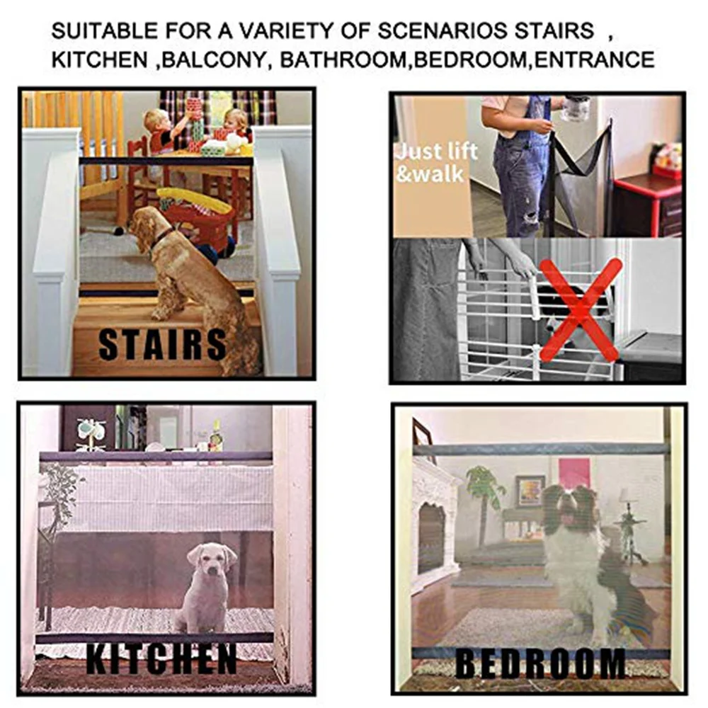 Пластиковые ворота для собак защитные ограждения кошек и аксессуары