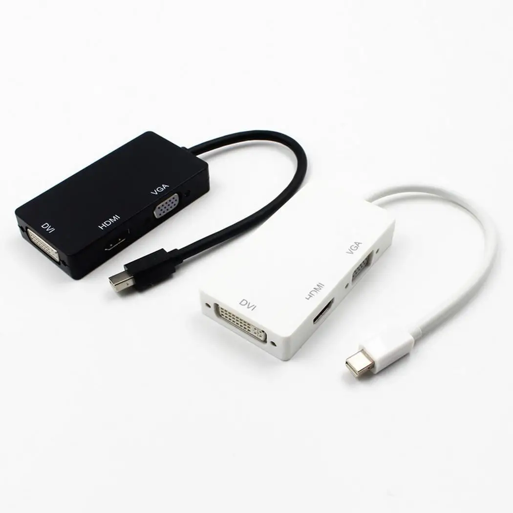 Mini display port DP to VGA HD мультимедийный интерфейс легко подключиться и играть. DVI