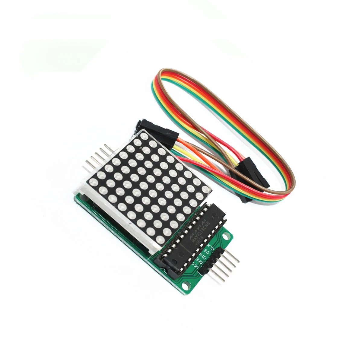 4 шт./лот MAX7219 матричный модуль дисплея с одним чипом модуль управления DIY комплект для arduino MAX7219CNG