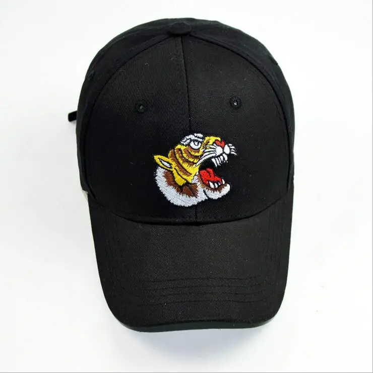 Z.N Прохладный головы тигра Бейсбол Кепки s летнее солнце Casquette шляпа для женщин