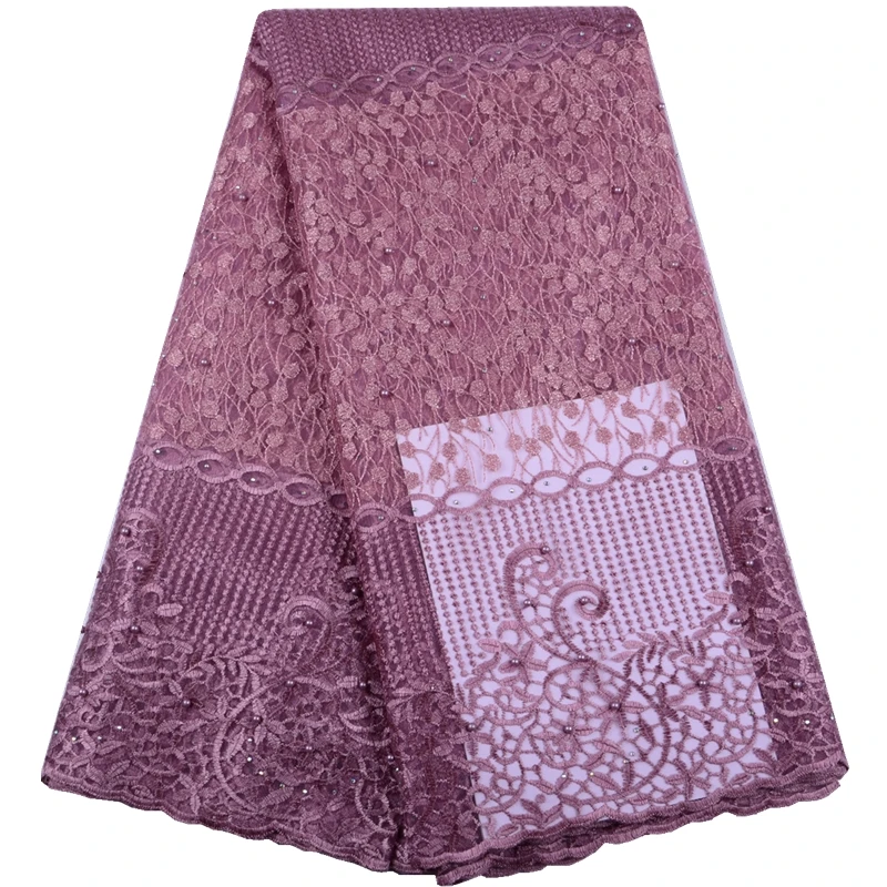 Новейшая африканская кружевная ткань с вышивкой высокое качество французский