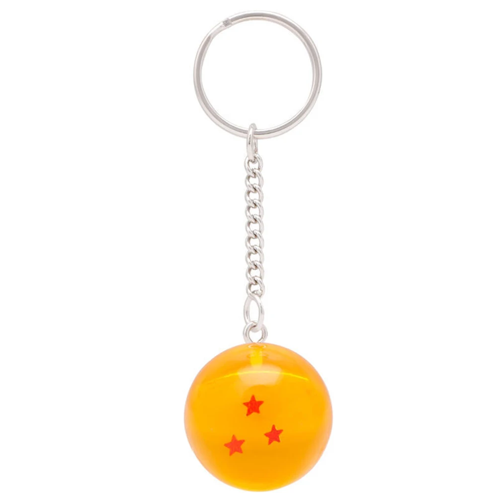 Новые горячие мультфильмы Dragon Ball Z 7 воздушный шарик с рисунком звезд брелок фигурки игрушки брелок Подвеска автомобиль подарки аксессуары для дропшиппинг - Цвет: 3