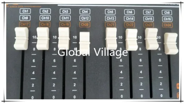 Бесплатная доставка новинка 504 каналов осветительная приставка для диджея|control