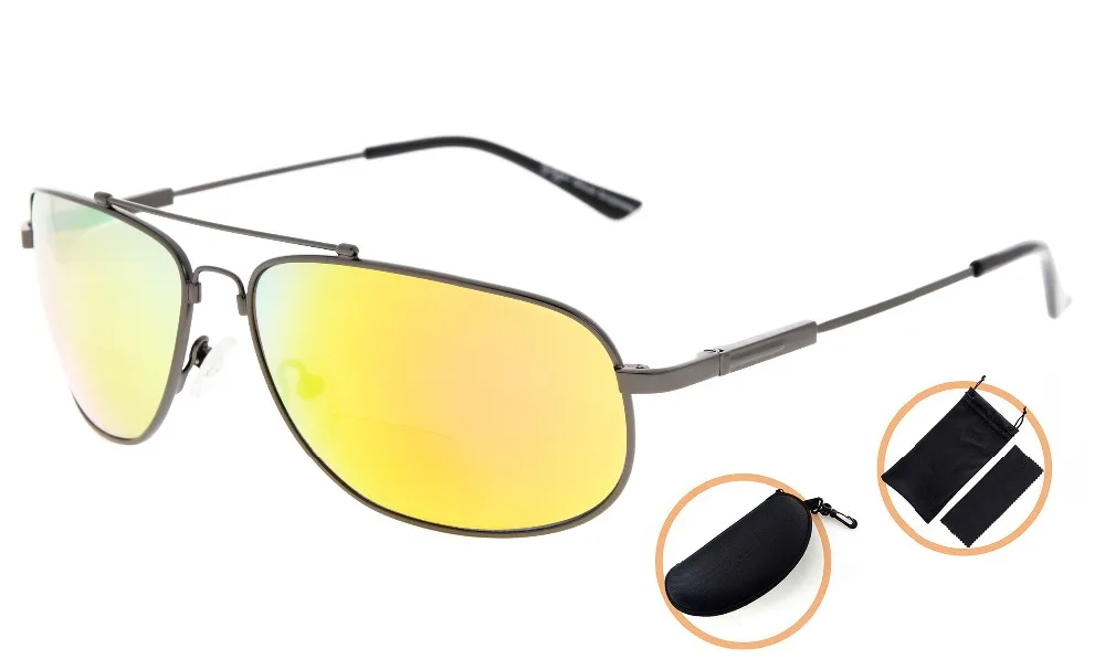 SG1803 Eyekepper бифокальные Солнцезащитные очки для чтения гибкие памяти солнце читателей Для женщин Для мужчин