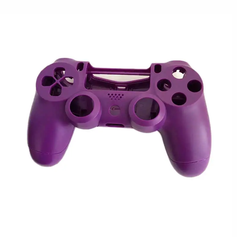 Purple Case ChengHaoRan для sony PS4 Pro 4,0 контроллер JDS-040 JDM-040 крышка Передняя Задняя жесткая верхняя оболочка чехол с кнопка ABXY набор - Цвет: Purple Case