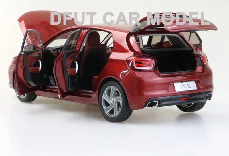 Литье под давлением 1:18 литье под давлением модель для DS4S сплав игрушка автомобиль коллекция Подарки
