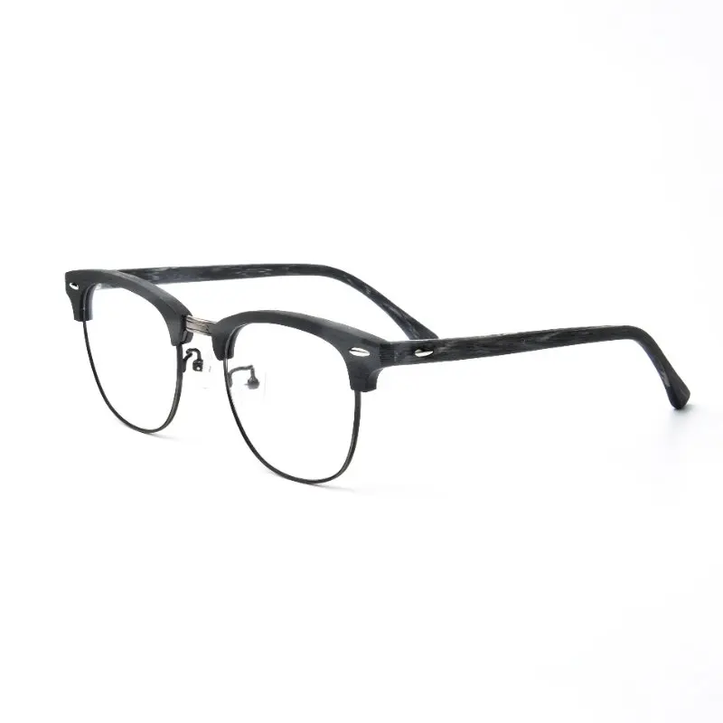 Женские и мужские ретро оправы для очков Viewnice ацетатные очки из дерева с