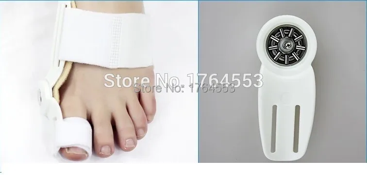 Ортопедическая шина для большого пальца стопы ночная и дневная Ночная коррекция