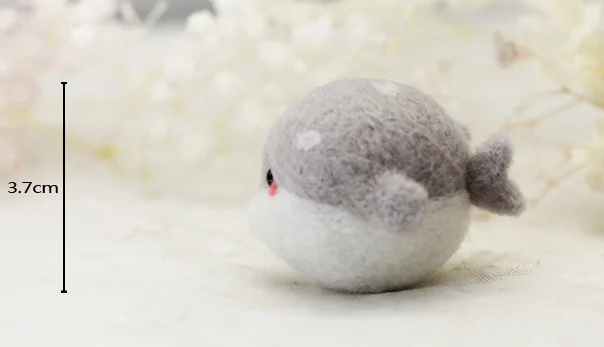  Пряжка для ключей комплект с рисунками Шерсть Кружево шерстяной фетр иглы