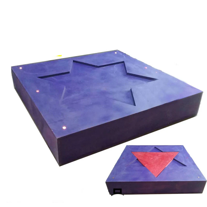 Треугольная головоломка реквизит отделка чтобы открыть замок escape камерный номер