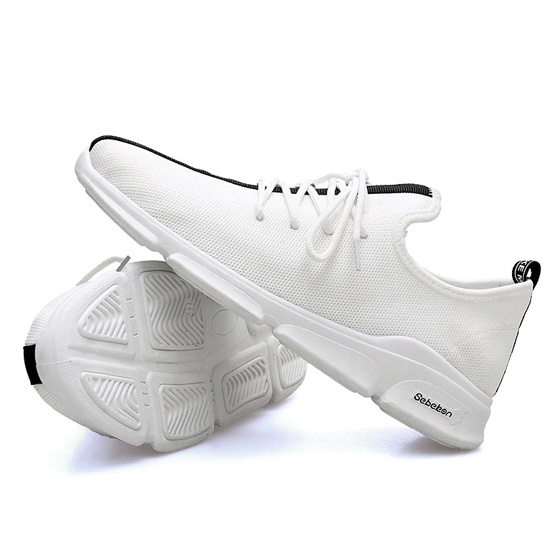 Top Men's Luxury Casual Shoes Leisure Comfort Breathable Runner Shoe Light Heart Sneakers Air Mesh Antiskid Sportswear 40 41 42 | Обувь