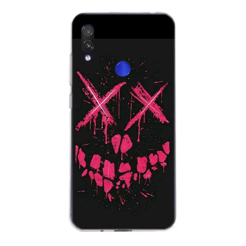 Чехол Bluza Z Zakryciem Twarzy для Xiaomi Xiomi redmi Note 7 Pro 6 5 Plus 4 4A 4X 5A 6A S2 силиконовый чехол из ТПУ с