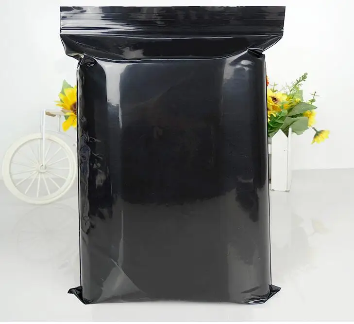 5 шт. 14*20 см черные сумки с замком-молнией Ziplock Пищевая посылка сумка для хранения