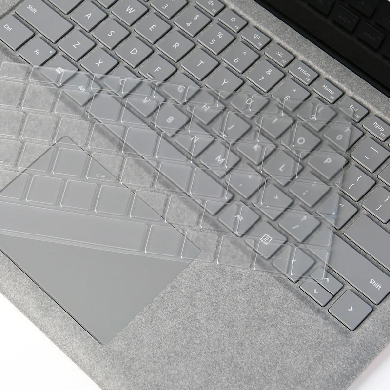 Для Microsoft Surface Pro 4 5 6 12 3 дюймов прозрачный зеркальный защитный чехол для новой